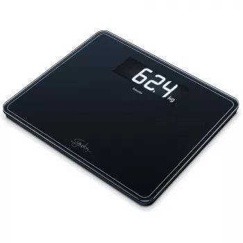 Personenwaage Beurer GS 410 Signature Line – schwarze Glasoberfläche, Modell 735.76