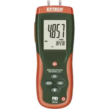 HD750 Manometer Luftdruck 0 - 0,3447 bar
