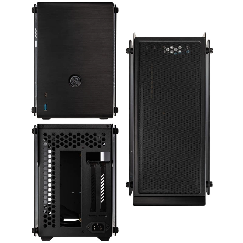 RAIJINTEK Ophion Mini Tower Schwarz