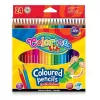 Colorino Kids Sechskant-Buntstifte 24 Farben