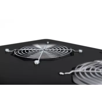 Dachlüftereinheit Digitus DN-19 FAN-4-SRV-B