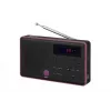 Radio Pliszka USB, FM schwarz