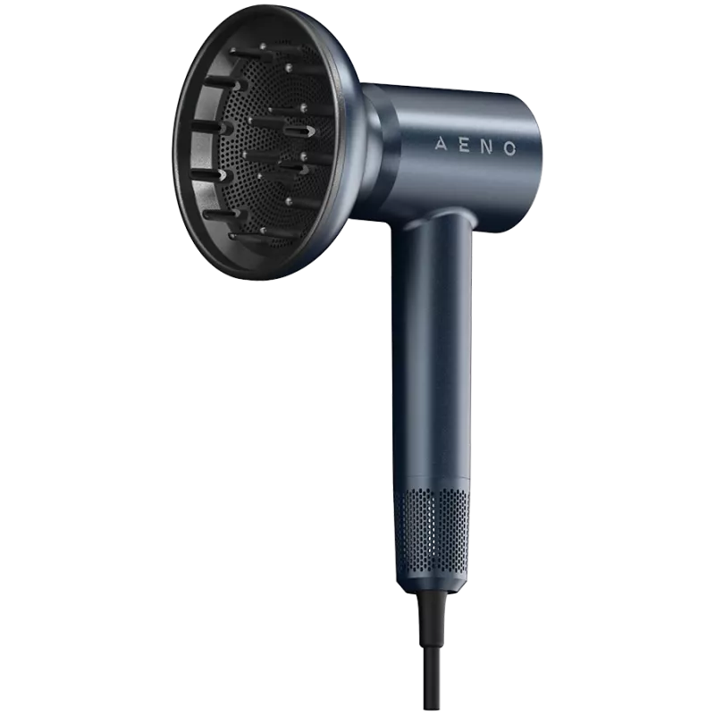 High Speed Haartrockner, 220V-240V~50-60Hz, 1500W, Ionen-Technologie, LCD, 6+ Zirkulationsmodi, 110.000 U/min, weniger als 75 dB