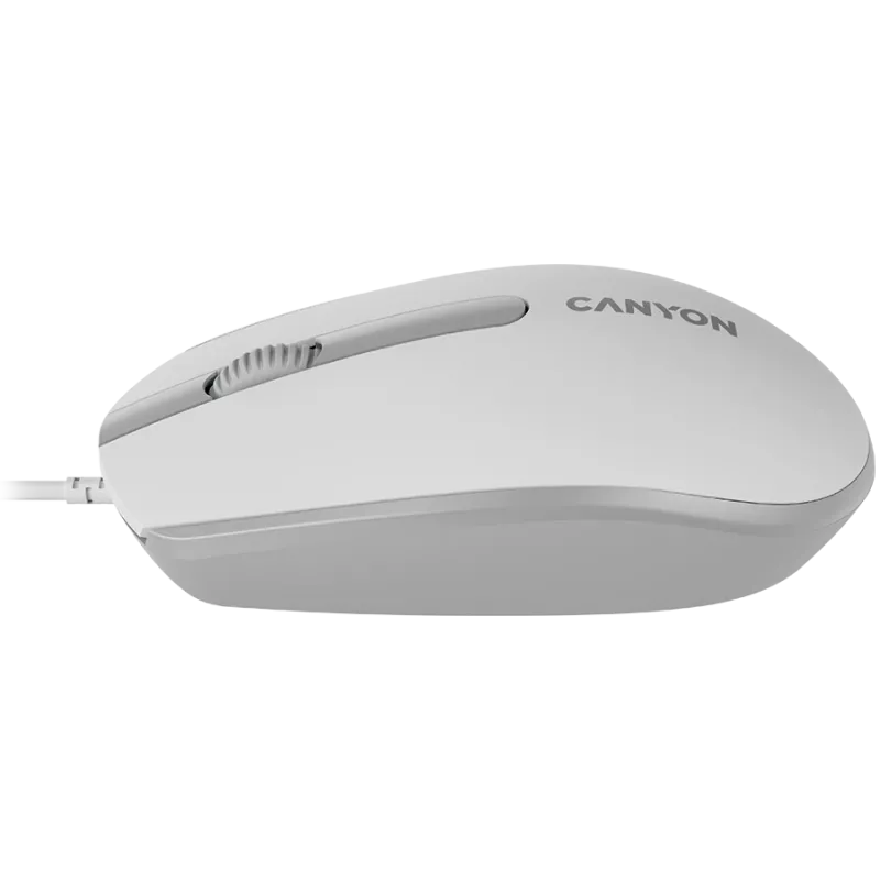 CANYON Maus M-10 Kabel Weiß Grau