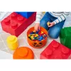 Aufbewahrungsbox Room Copenhagen LEGO Storage Head Pumpkin groß orange/schwarz