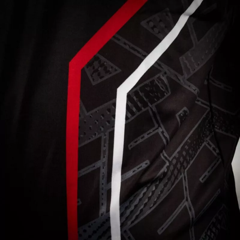 Polesetter ONE Simracing Jersey Rot - XXL