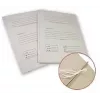 Ordner SMLT, Archiv, A4 4cm, 300 g, mit 2 Schnürsenkeln, mit Druck, weiß, Karton, ökologisch