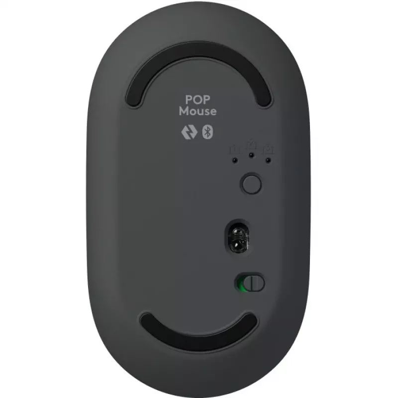 Tastatur-Maus-Set Logitech POP Icon 920-013140