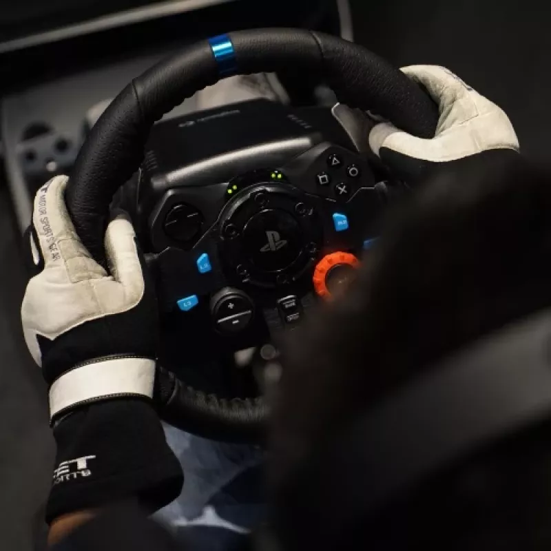 Logitech Driving Force G29 - Lenkrad- und Pedalset - Kabelgebunden - für Sony PlayStation 3, Sony PlayStation 4
