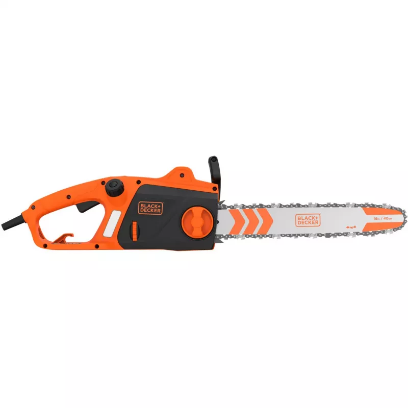 Elektro-Kettensäge BECS2040 (orange/schwarz, 2.000 Watt)
