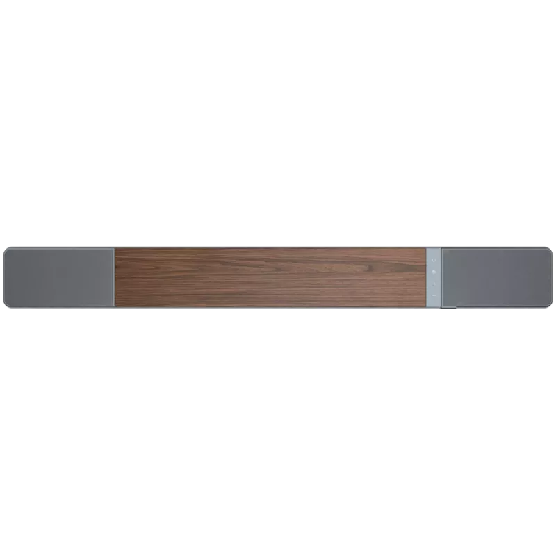 Soundbar-Lautsprecher KLIPSCH 1073541 — 3.1.2 Kanäle, 100 W RMS, integrierter Subwoofer, Grau/Walnuss