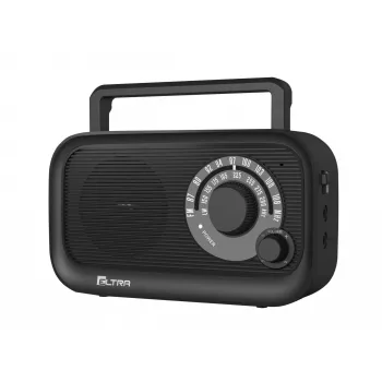 Eltra HANIA schwarz tragbares Radio (Modell )
