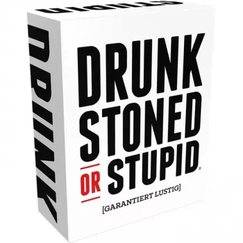Drunk, Stoned or Stupid, Partyspiel