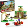 LEGO Bauset Star Wars 75358 Jedi-Tempel auf Tenoo – Konstruktionsspielzeug, Sammler-Spielset