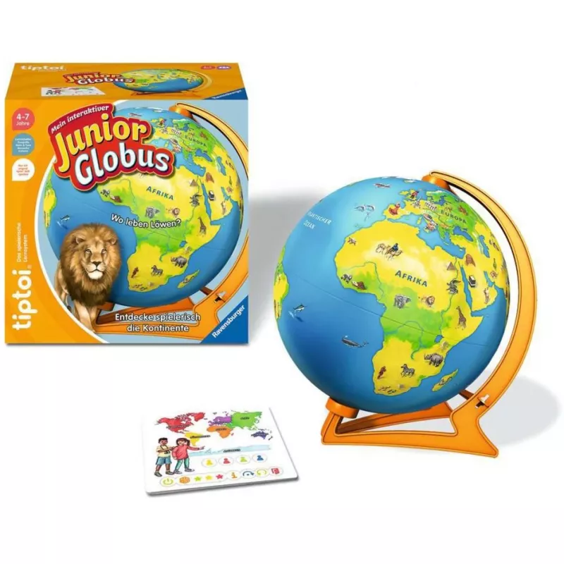 Lernspielzeug Ravensburger tiptoi Mein interaktiver Junior Globus