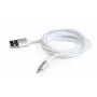Lightning-Kabel Gembird CCB-MUSB2B-AMLM-6-S 1,8 m Silber