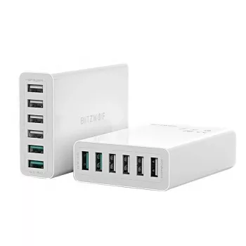 Ladegerät für Mobilgeräte BlitzWolf BW-S15