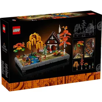 LEGO ICONS 11372 Herbstlicher Cottage-Garten