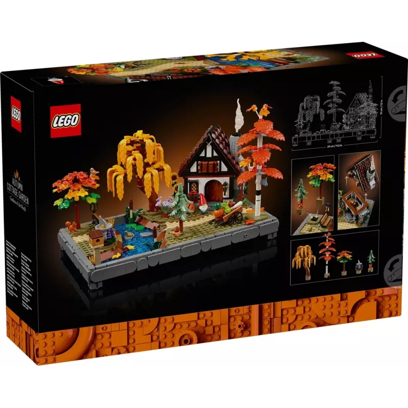 LEGO ICONS 11372 Herbstlicher Cottage-Garten