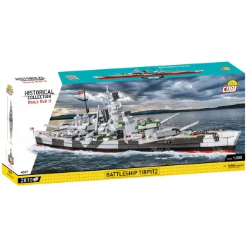 Marineschiffmodell COBI COBI-4839 Bausatz 1:300 Länge 870 mm Höhe 215 mm