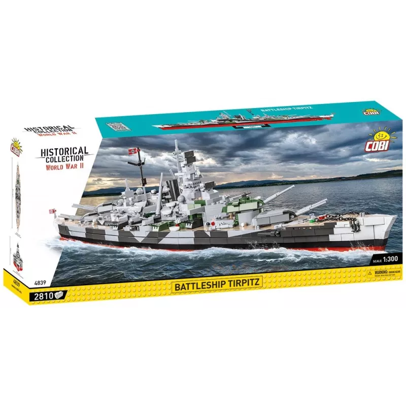 Marineschiffmodell COBI COBI-4839 Bausatz 1:300 Länge 870 mm Höhe 215 mm