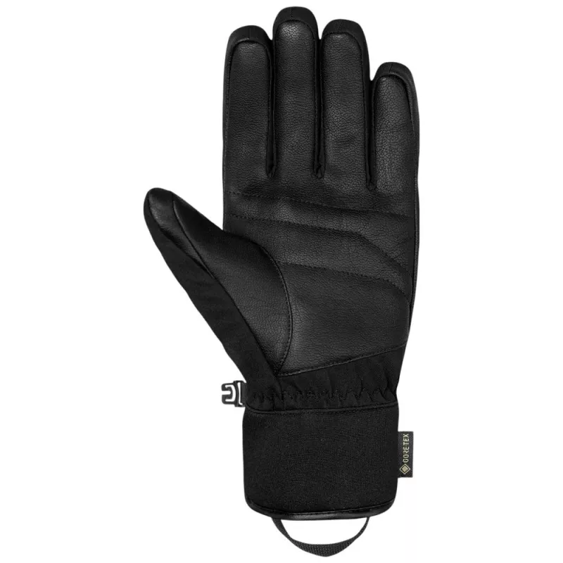 REUSCH BOOSTER GORE-TEX GLOVES GRÖSSE 8,5 SCHWARZ UND WEISS