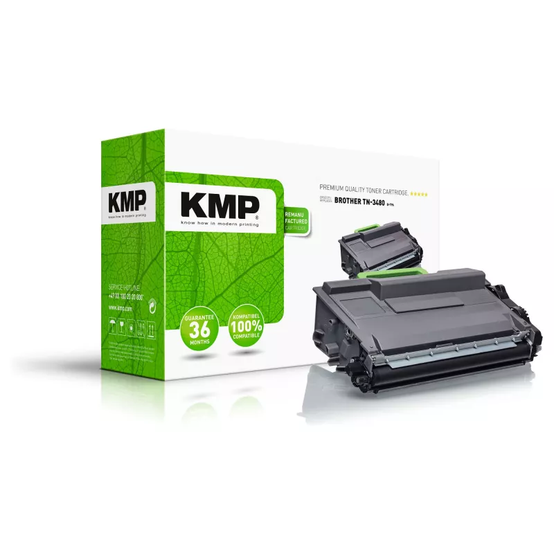 KMP 1263,0000 Tonerkartusche Lasertoner 8000 Seiten Schwarz (1263,0000)