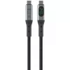 USB-Kabel 4smarts 541438 USB4 Gen 2x2 1,5 m USB-C Schwarz Grau