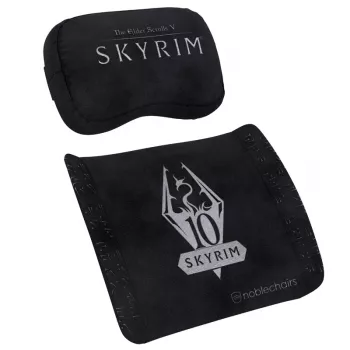 noblechairs Memory Foam Kissenset – SKYRIM Edition