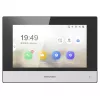 Hikvision DS-KH6320-WTE1 Video-Türsprechanlage 17,8 cm (7 inch) Schwarz, Silber