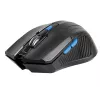 Tracer Fairy – optische Maus – 6 Tasten – kabellos – 2,4 GHz – kabelloser USB-Empfänger – Schwarz