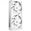 Computergehäuselüfter NZXT F240X 120 mm weiß, 1 Stück, 240 × 120 × 30 mm