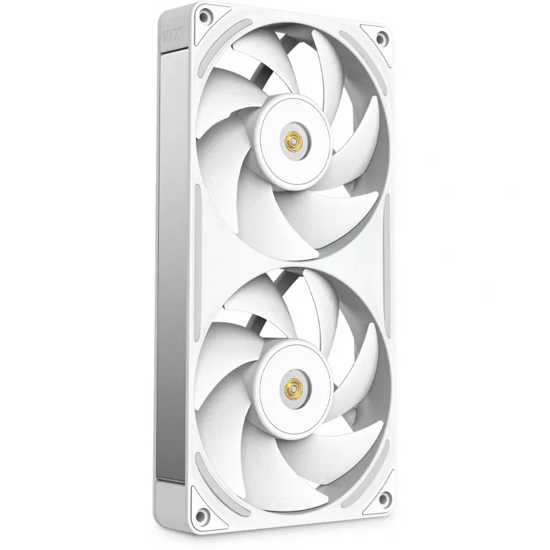 Computergehäuselüfter NZXT F240X 120 mm weiß, 1 Stück, 240 × 120 × 30 mm