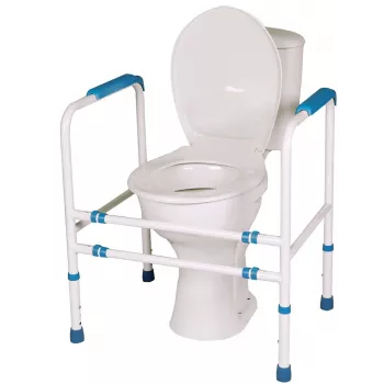 Toiletten-Aufstehhilfe mit vier Handläufen 570806