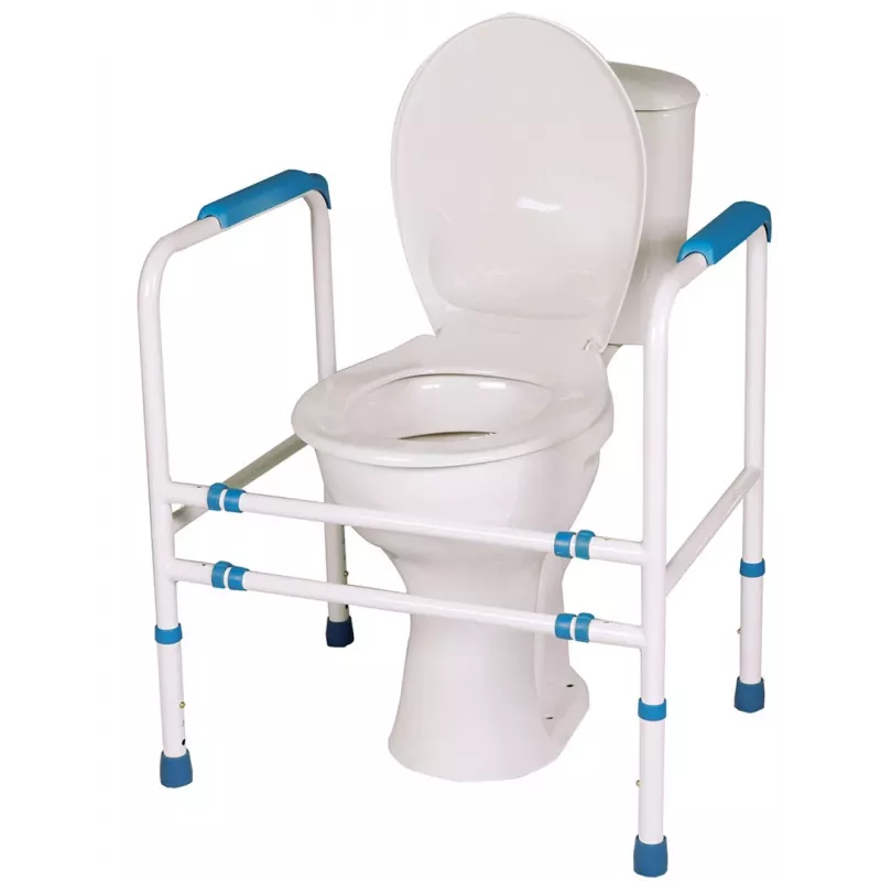 Toiletten-Aufstehhilfe mit vier Handläufen 570806