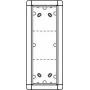 Schneider Electric Portrahmen AP, 3-fach, 133×326 mm, Modell 1883320