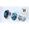 Bosch Serie 2 BGBS2LB1 Staubsauger 3,5 L Bodenstaubsauger Trocken 600 W Staubbeutel