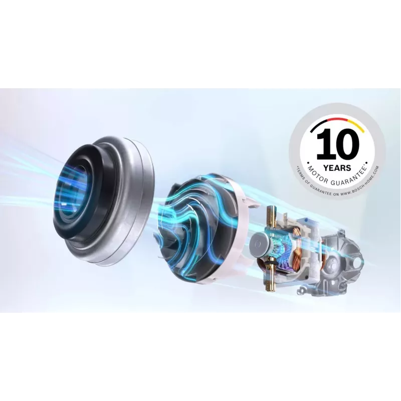 Bosch Serie 2 BGBS2LB1 Staubsauger 3,5 L Bodenstaubsauger Trocken 600 W Staubbeutel