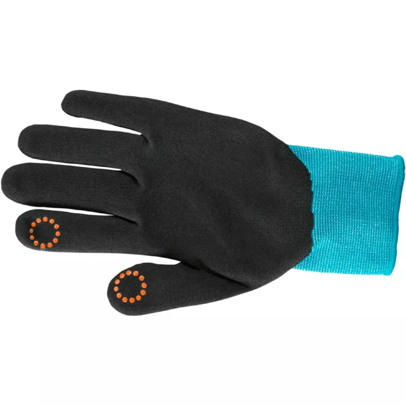 Gardena 11511-20 - Gartenhandschuhe - Schwarz - Blau - M - SML - Elastan - Nitril - Polyester - 42 % Polyester - 55 % Nitril - 3 % Elastan