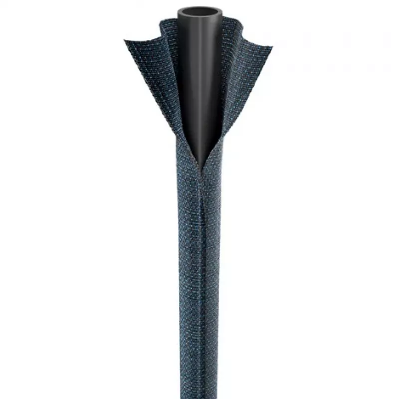 Gartenschlauch Gardena Liano 30 m PVC oberirdisch Schwarz Grau