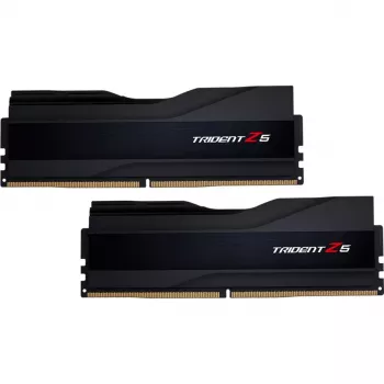 DIMM 64 GB DDR5-6000 (2x 32 GB) Dual-Kit, Speicher schwarz, F5-6000J3238G32GX2-TZ5K, Trident Z5, INTEL XMP