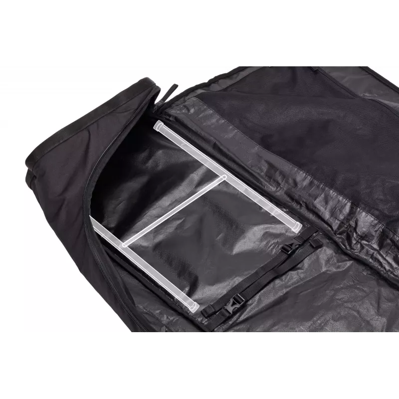 Thule 5162 Roundtrip Rollender Skisack 192 cm Schwarz