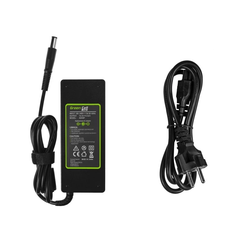 Green Cell AD09P Netzteil/Wandler für den Innenbereich 90 W Schwarz