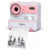 Xblitz FLASH PINK Sofortbildkamera mit Thermodrucker für Kinder