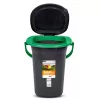 Abfallbehälter Greenblue GB320BB Schwarz Blau Kunststoff 19L
