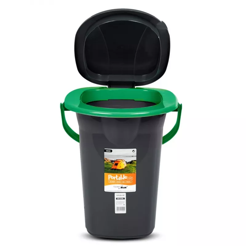 Abfallbehälter Greenblue GB320BB Schwarz Blau Kunststoff 19L