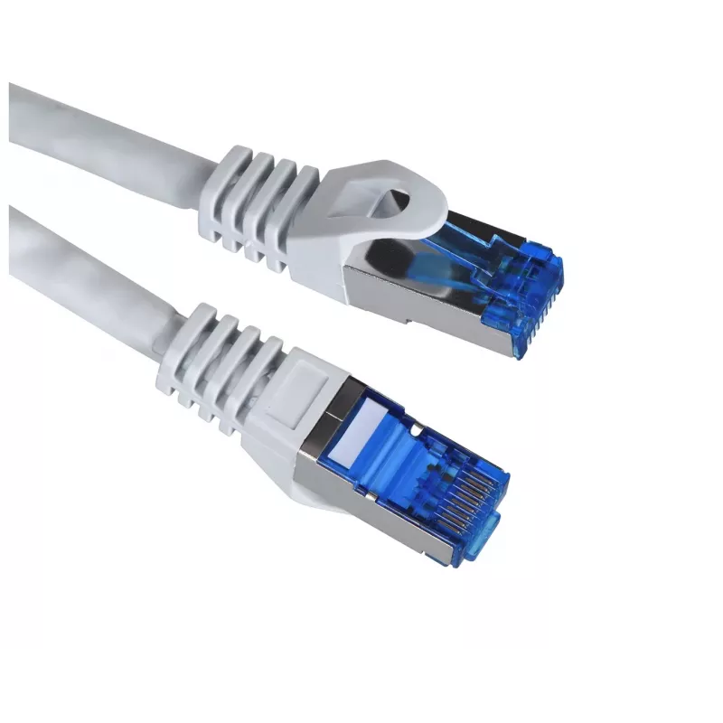 Lanberg Patchkabel S/FTP Cat.6a 20m Grau LSZH