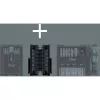 Schraubendreher-Bitsatz Wera Tool-Check Modular SB6 7,5×91,0×22,0, modulare Aufbewahrung und Bitauswahl