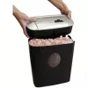Peach PS500-10 Aktenvernichter Kreuzschnitt 72 dB 22 cm Schwarz