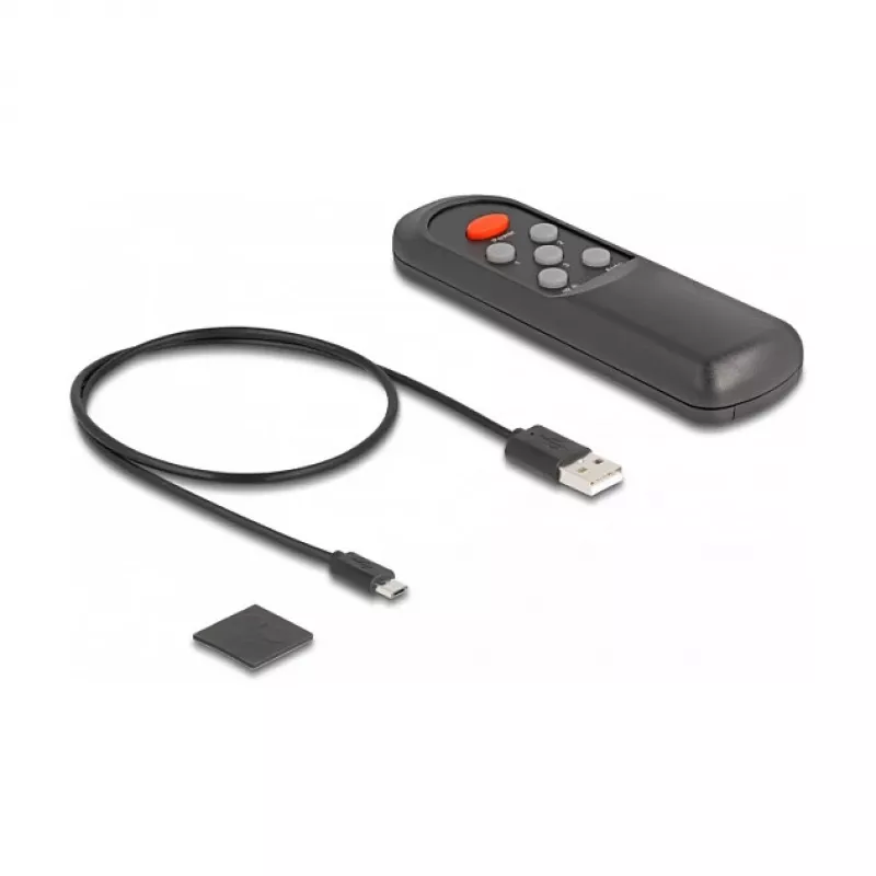 DeLOCK HDMI-Switch 3 x HDMI In auf 1 x HDMI Out 8K 60 Hz